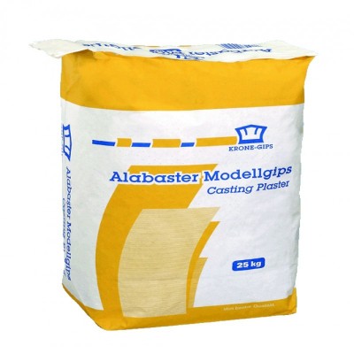 Alabaster plaster of paris